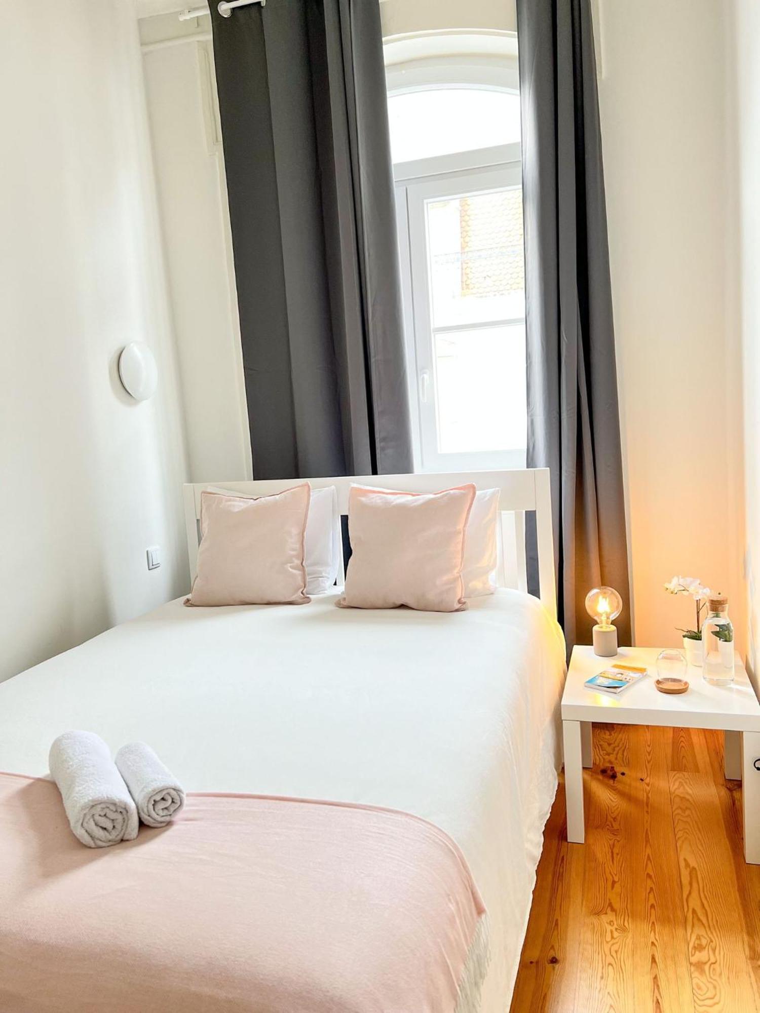 Cozy With Privative Bathroom On Rua Augusta Quarto em Acomodações Particulares Lisboa